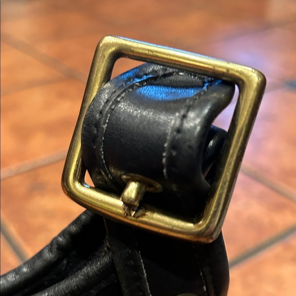 Coach Vintage Black Legacy Leather Shoulder Bag - Picture 4 of 16